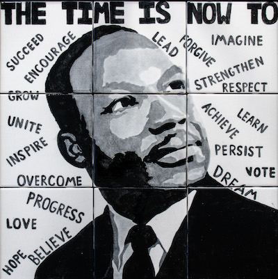 MLK 1st Place Artwork