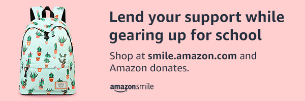 Amazon Smile You shop. Amazon gives.