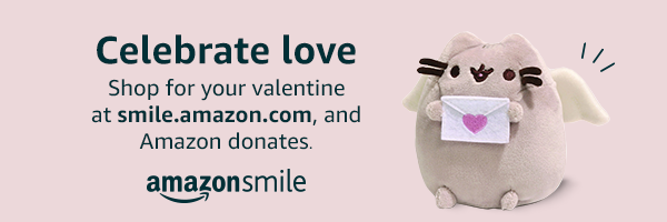 Amazon Smile You shop. Amazon gives. Celebrate Love