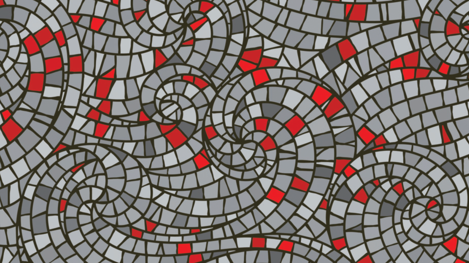 Mosaic pattern background