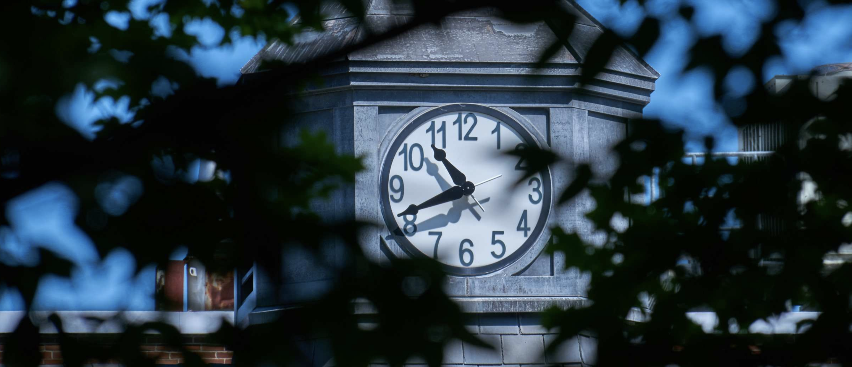 Beers Lecture Hall Clock 