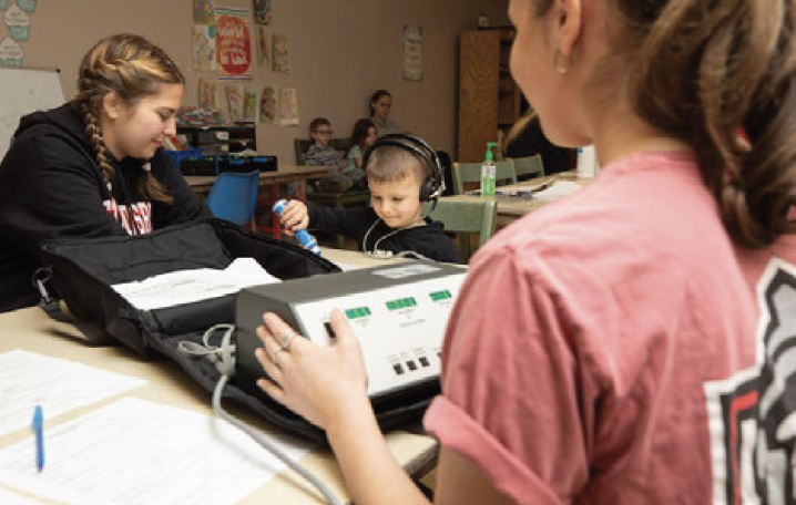 ESU’s Speech and Hearing Clinic receives grant funding