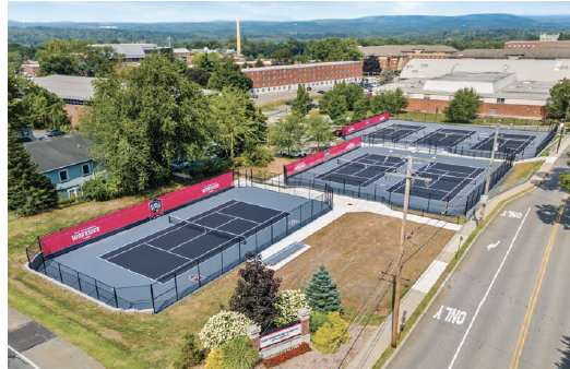 Photo of ESU&rsquo;s Wolbers Tennis Courts