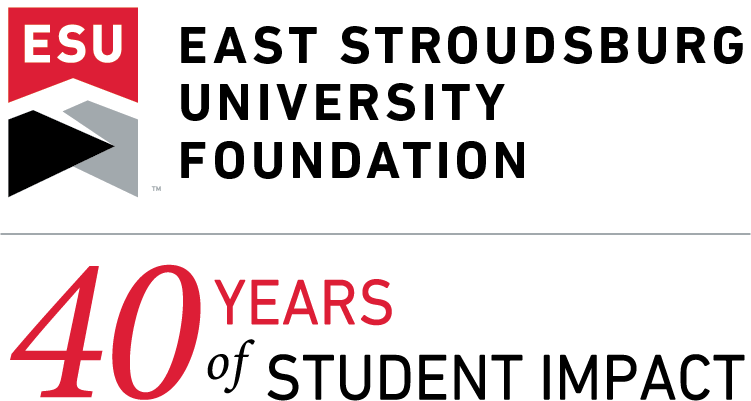 ESU Foundation 40 Years of Student ImpactLogo