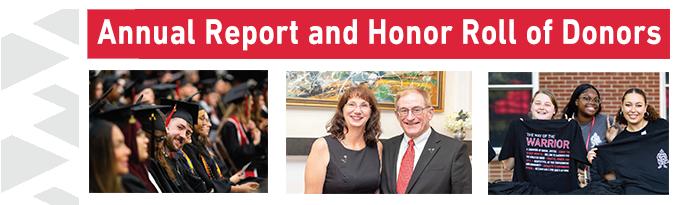 Annual Report 2024-2025 Banner