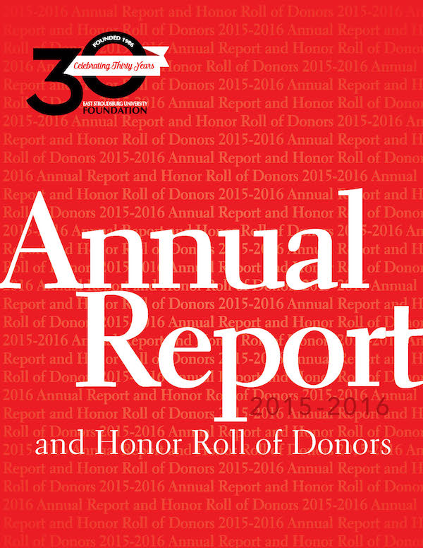 Annual Report Foundation 2015-16