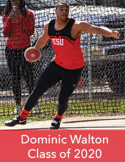 Dominic Walton, Class of 2020