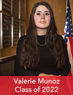 Valerie Munoz Class of 2022