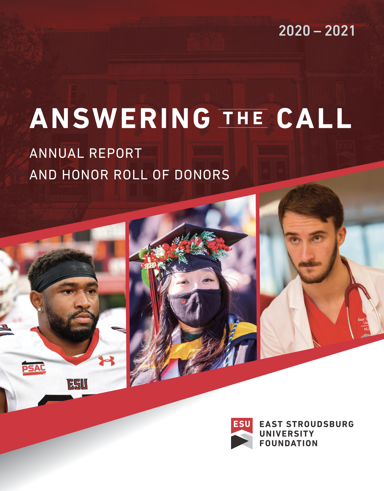 2020-2021 Answering the Call: Annual Report and Honor Roll of Donors
