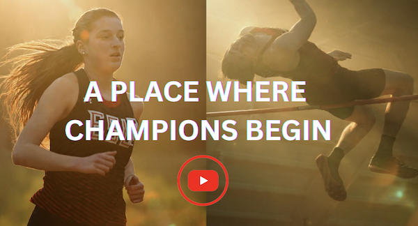 ESU Track and Field Video Thumbnail A Place Where Champions Begin