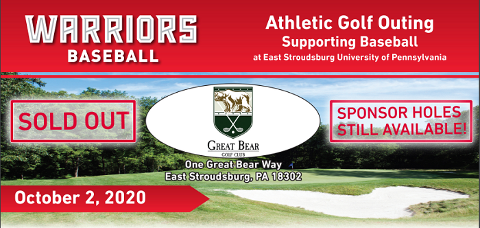 Warrior Athletic Golf Outing Supporting Baseball 2020