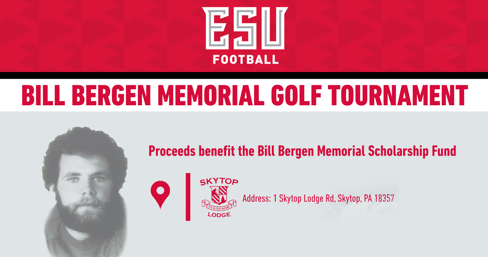 2021 Bill Bergen MemorialGolf Tournament Sponsorship Form