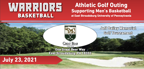 Warriors Athletic Golf Outing Supporting Men's Basketball