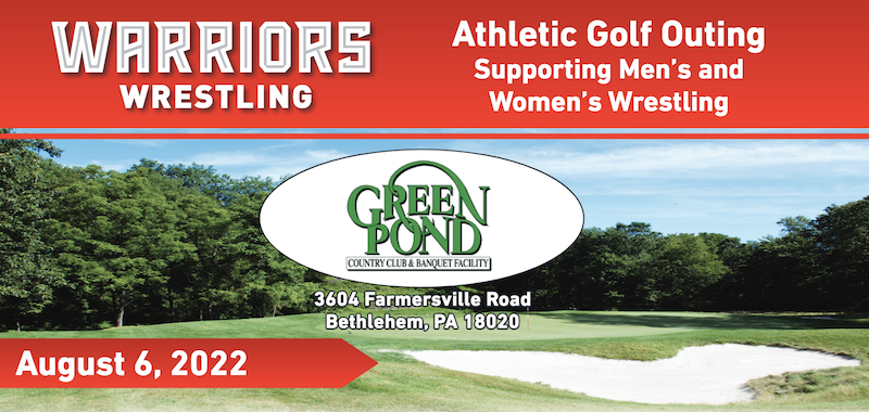 Wrestling Athletic Golf Outing