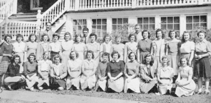 Ruth Gingrich Devlin Class of 1946