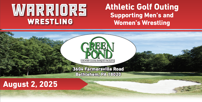 Athletic Golf Outing Supporting Men’s and Women’s Wrestling