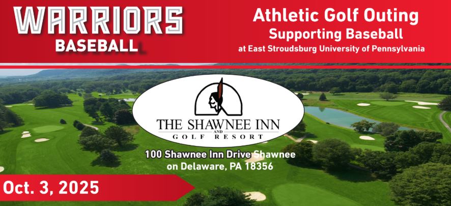 Warriors Athletic Golf Outing Baseball Banner