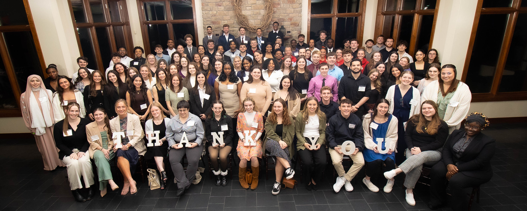 Scholarship Dinner Group Photo
