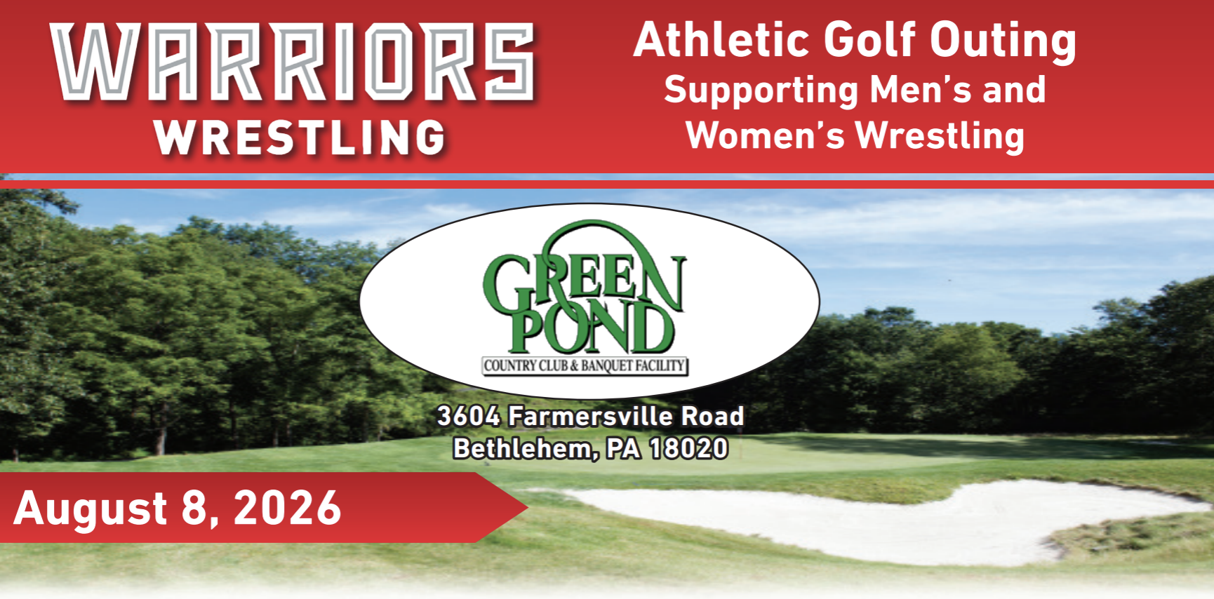 Warriors Warrior Athletic Golf Outing Wrestling