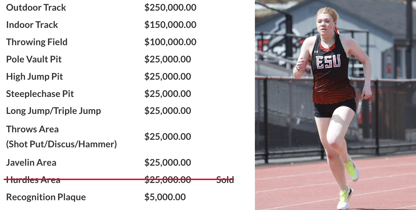 Naming Opportunities