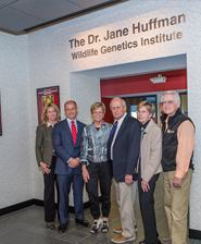 The Dr. Jane Huffman Wildlife Genetics Institute