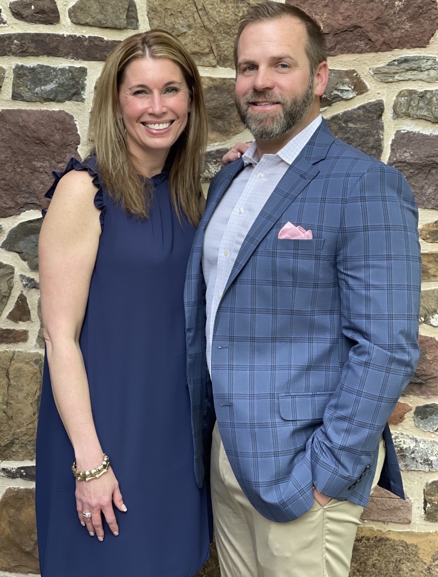 Adam ’00 M’02 and Erin Stauffer