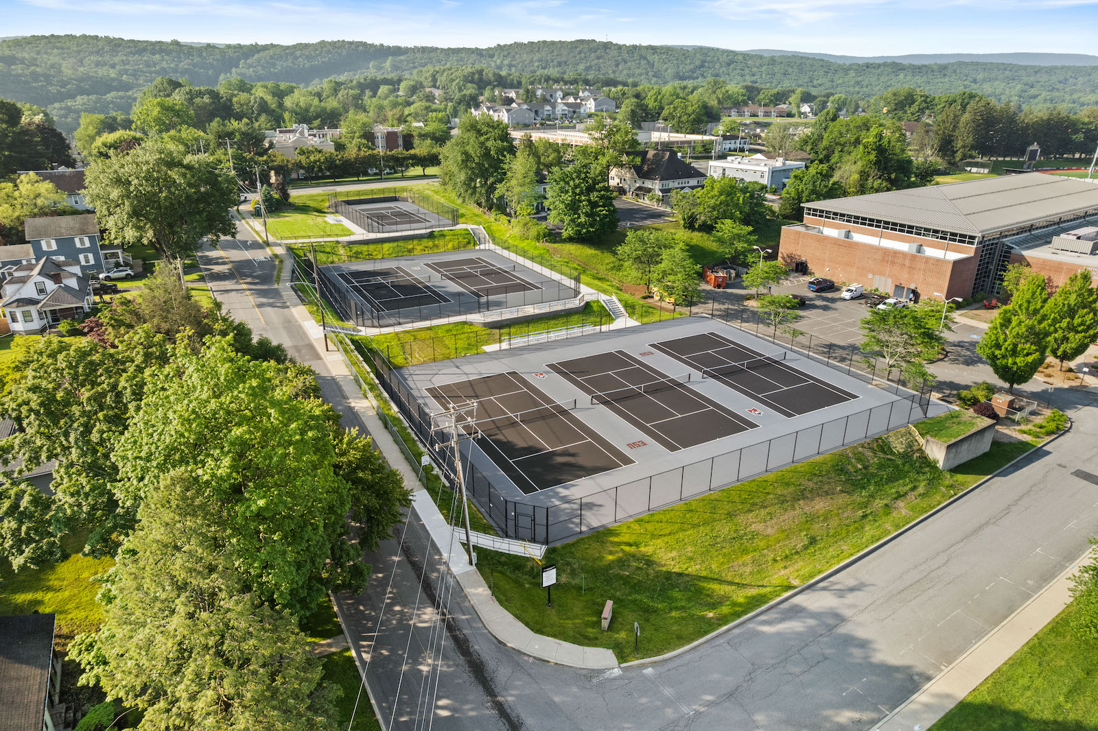 Wolbers Tennis Courts