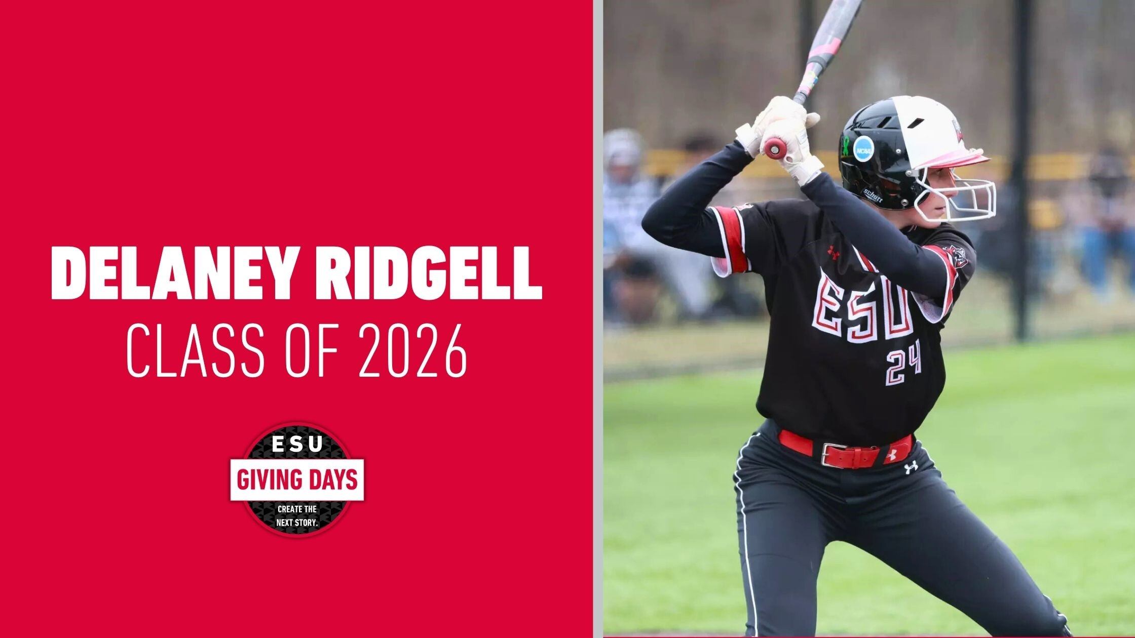 Delaney Ridgell, Class of 2026&nbsp;