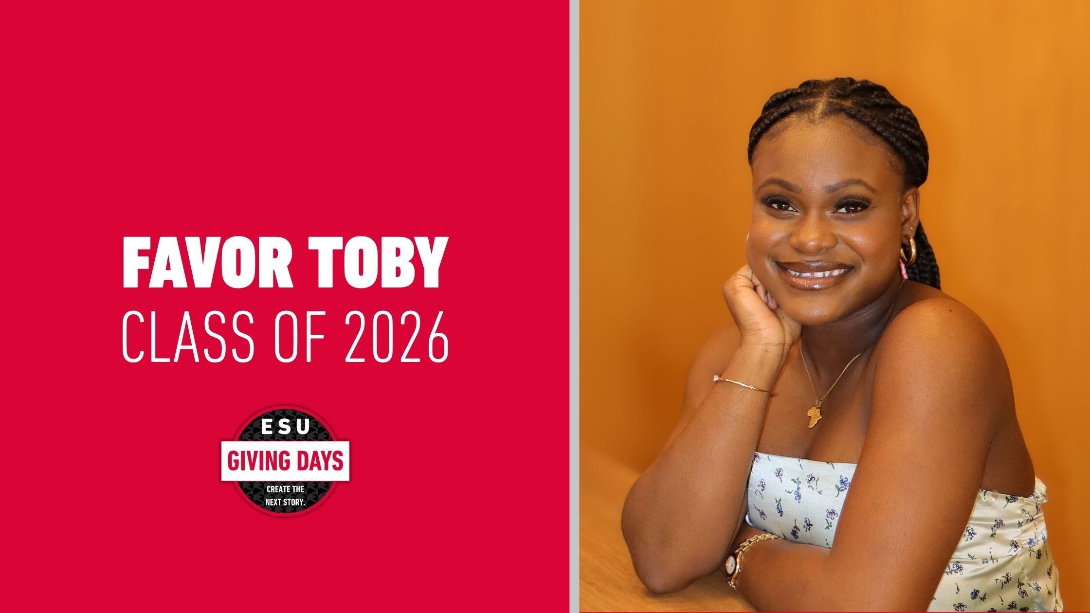 Photo Toby Class Favor Toby Class of 2026