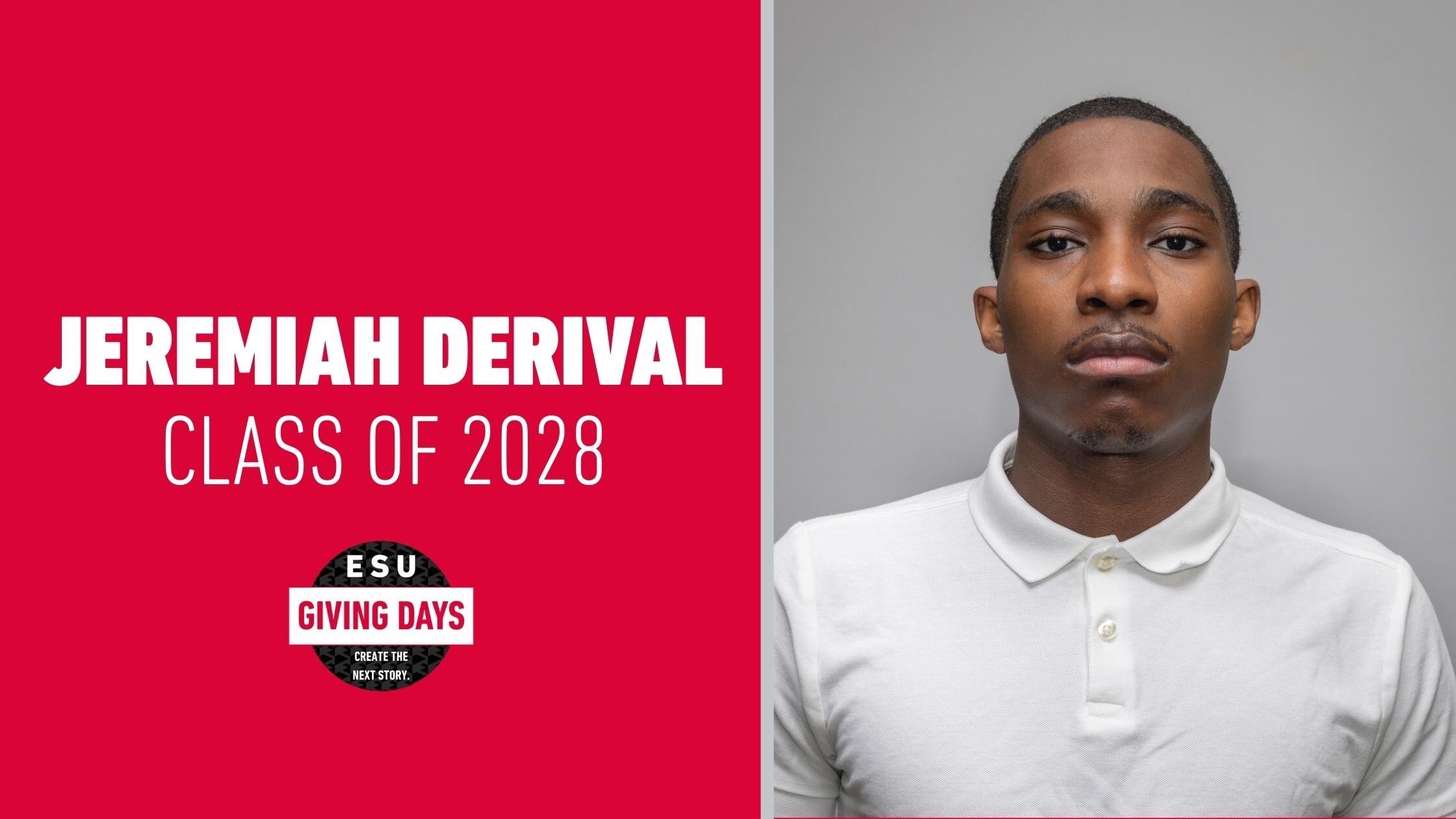 Jeremiah Derival Class of 2028