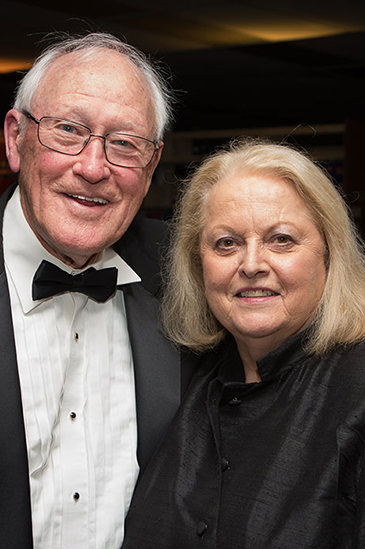 From noteworthy career to remaining a driving force for ESU students Judith A. '76 M'86 and Dr. James Leiding give back through scholarship that mirrors their educational paths