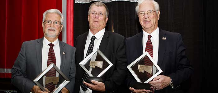 The highlight of the evening was the presentation of the President’s Distinguished Medals to Robert M. Moses, William B. Cramer, Esq., and the R. Dale and Frances M. Hughes Foundation