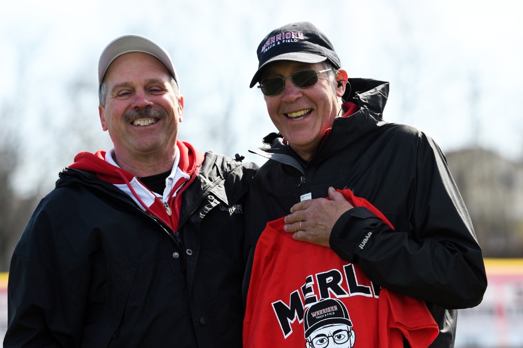 Coach Joe Koch M'88 Retirement Celebration