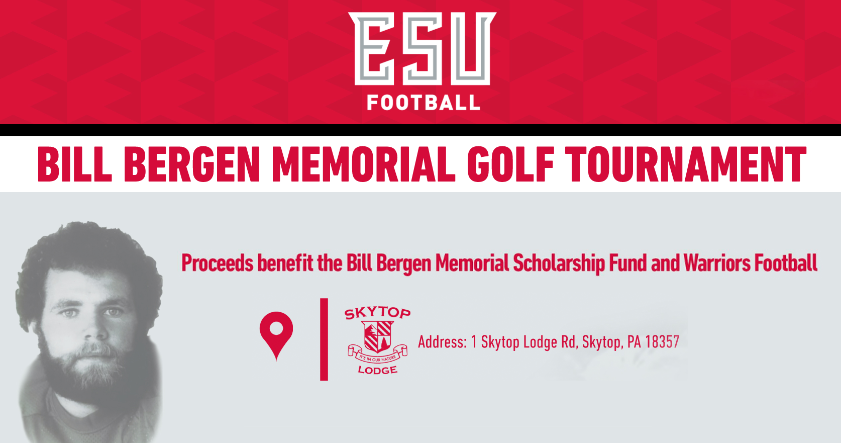 2025 Bill Bergen MemorialGolf Tournament Sponsorship Form