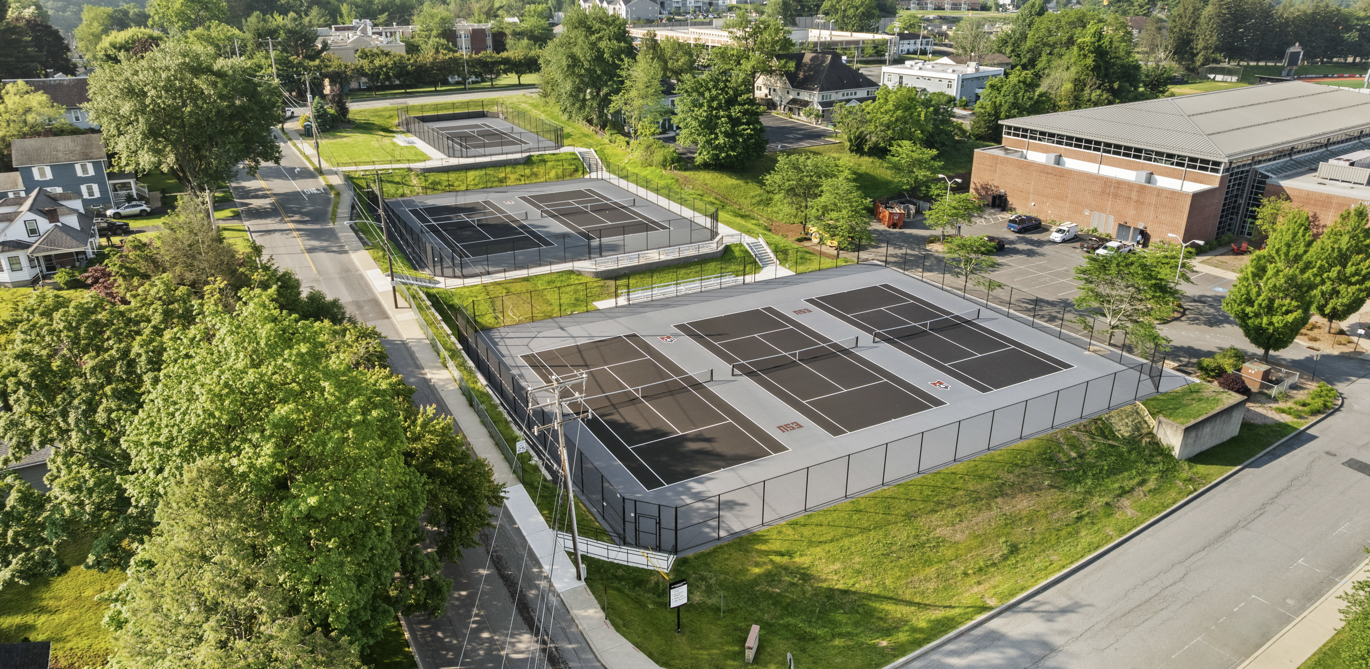 Wolbers Tennis Courts